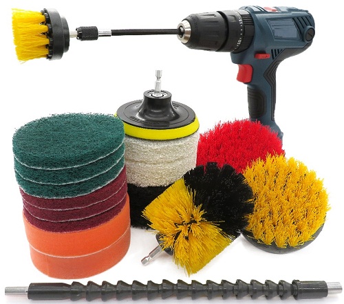 The difference of PBT, PET, PP, Nylon for Brush