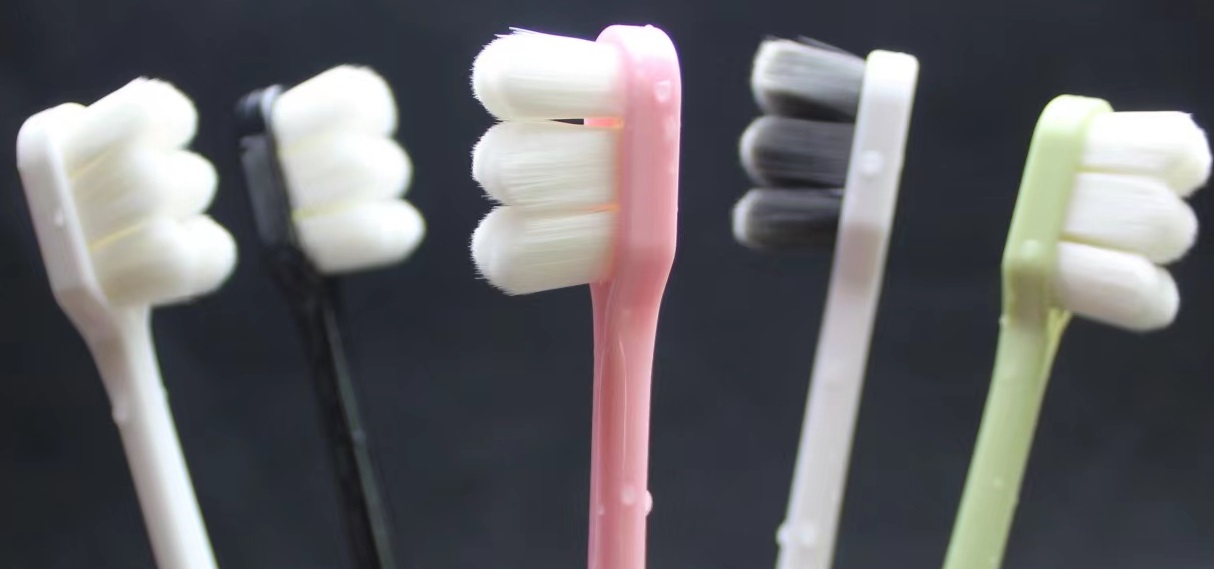 The brush filaments for your toothbrush