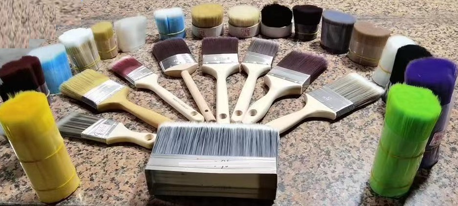 About paint brush filament