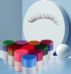 PBT filament for false eyelash extension raw material eyelash monofilament