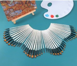 Artist drawing Paint Brush sets-12 pcs