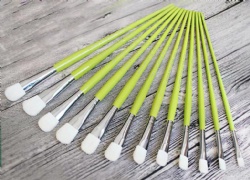 Long pole wool gouache set pen round head gouache watercolor pen acrylic oil paint brush wholesale