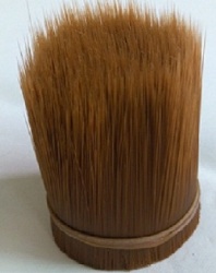 尼龙画笔刷毛
