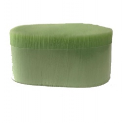 Makeup brush fiber cosmetic filament