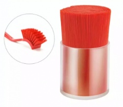 PBT PA66 612 Pet Monofilament Nylon Bristles Brush Filament for Hair Plastic Synthetic