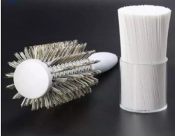 Nylon Hair Brushed Filaments, Plastic PA6/PA66 Synthetic Fiber Nylon Bristle pictures & photos Nylon Hair Brushed Filaments, Plastic PA6/PA66 Synthetic Fiber Nylon Bristle
