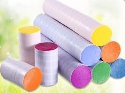 Colorful PBT Tapered Mono Filament for Cosmetic Bristle/Artist Brush Fiber/Makeup Brush Filaments